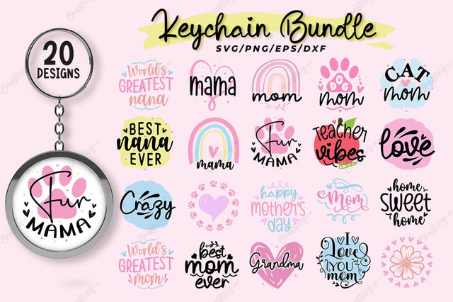 keychain SVG Bundle SVG SH_Tee store 