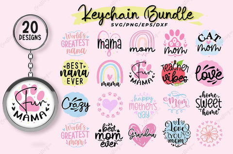 keychain SVG Bundle SVG SH_Tee store 