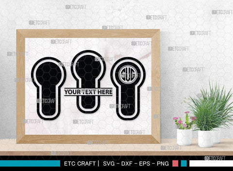 Keyhole Symbol Silhouette, Keyhole Symbol Svg, Keyhole Svg, Lock Svg, Key Svg, Keyhole Silhouette Bundle, SB00074 SVG ETC Craft 