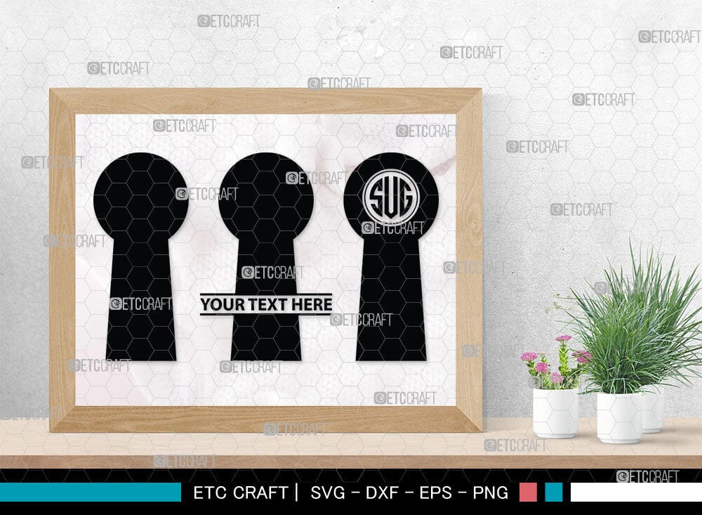 Keyhole Symbol Silhouette, Keyhole Symbol Svg, Keyhole Svg, Lock Svg ...