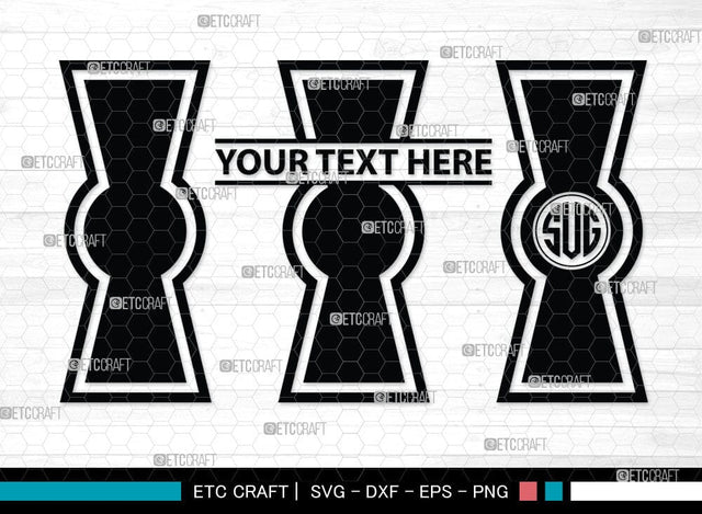 Keyhole Symbol Silhouette, Keyhole Symbol Svg, Keyhole Svg, Lock Svg, Key Svg, Keyhole Silhouette Bundle, SB00074 SVG ETC Craft 