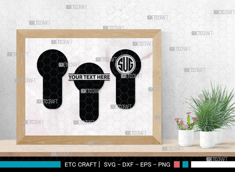 Keyhole Symbol Silhouette, Keyhole Symbol Svg, Keyhole Svg, Lock Svg, Key Svg, Keyhole Silhouette Bundle, SB00074 SVG ETC Craft 