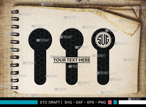 Keyhole Symbol Silhouette, Keyhole Symbol Svg, Keyhole Svg, Lock Svg, Key Svg, Keyhole Silhouette Bundle, SB00074 SVG ETC Craft 