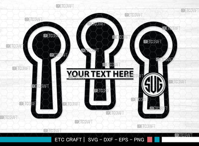 Keyhole Symbol Silhouette, Keyhole Symbol Svg, Keyhole Svg, Lock Svg, Key Svg, Keyhole Silhouette Bundle, SB00074 SVG ETC Craft 