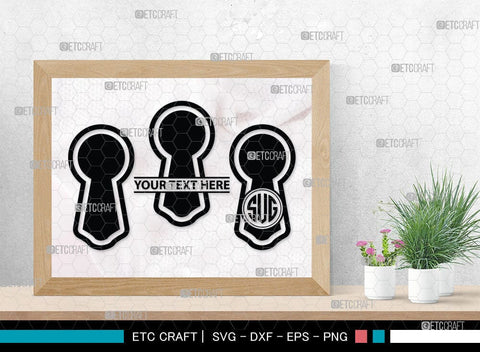 Keyhole Symbol Silhouette, Keyhole Symbol Svg, Keyhole Svg, Lock Svg, Key Svg, Keyhole Silhouette Bundle, SB00074 SVG ETC Craft 
