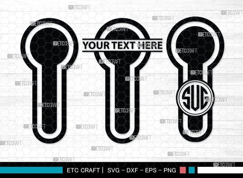 Keyhole Symbol Silhouette, Keyhole Symbol Svg, Keyhole Svg, Lock Svg, Key Svg, Keyhole Silhouette Bundle, SB00074 SVG ETC Craft 