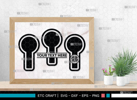 Keyhole Symbol Silhouette, Keyhole Symbol Svg, Keyhole Svg, Lock Svg, Key Svg, Keyhole Silhouette Bundle, SB00074 SVG ETC Craft 