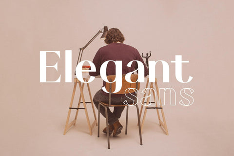 Keystone - an elegant sans Font Javapep 