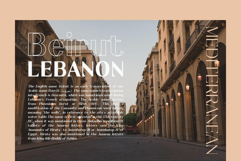 Keystone - an elegant sans Font Javapep 