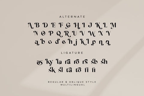 Keystone Font Wildan Type 