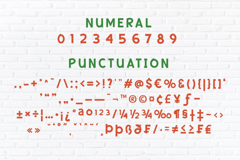 Khakoy Font Font twinletter 