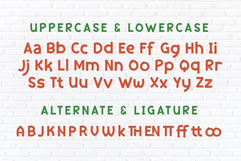 Khakoy Font Font twinletter 