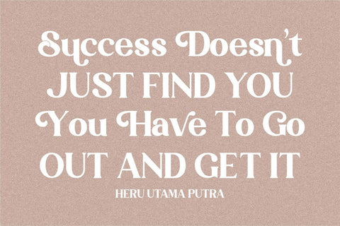 Khalasti Font Letterena Studios 