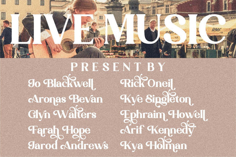 Khalasti Font Letterena Studios 