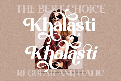 Khalasti Font Letterena Studios 