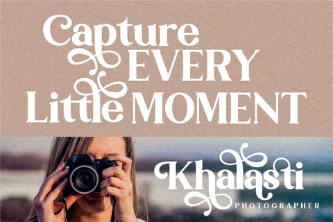 Khalasti Font Letterena Studios 