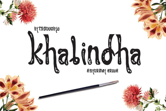 Khalindha Font PolemStudio 