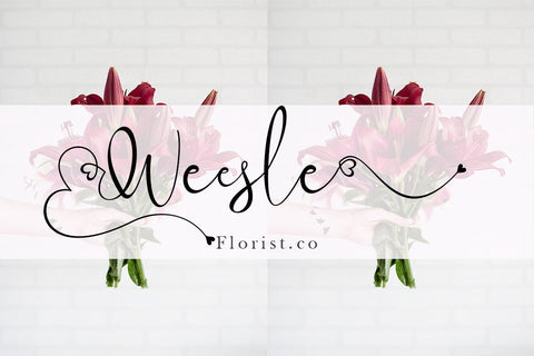 Khalitta Font Prasetya Letter 