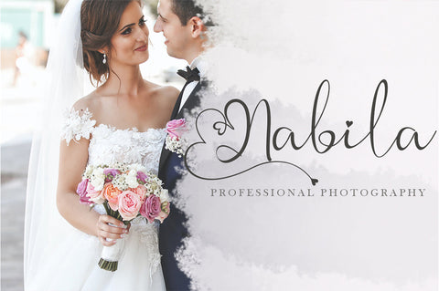 Khalitta Font Prasetya Letter 