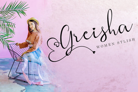 Khalitta Font Prasetya Letter 