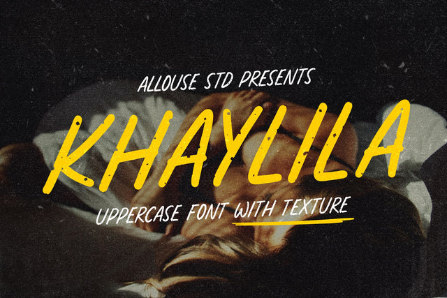 Khaylila Font Allouse.Studio 
