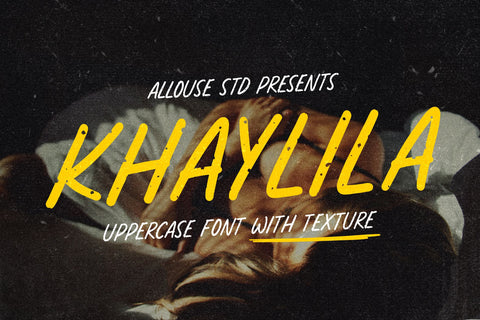 Khaylila Font Allouse.Studio 