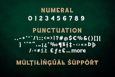 Khimany - Display Font Font twinletter 