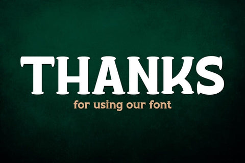 Khimany - Display Font Font twinletter 