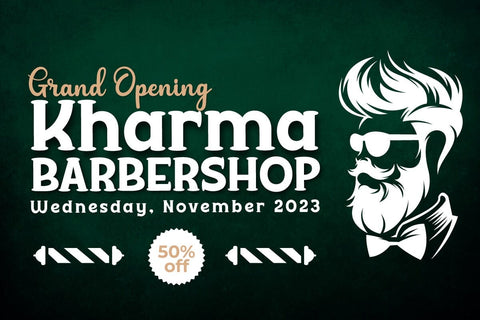 Khimany - Display Font Font twinletter 