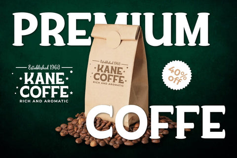 Khimany - Display Font Font twinletter 