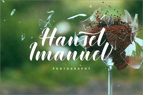 Khinta Script Font Fadeline Std. 