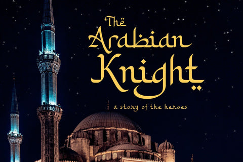 Khodijah - Arabic Style Font Arterfak Project 