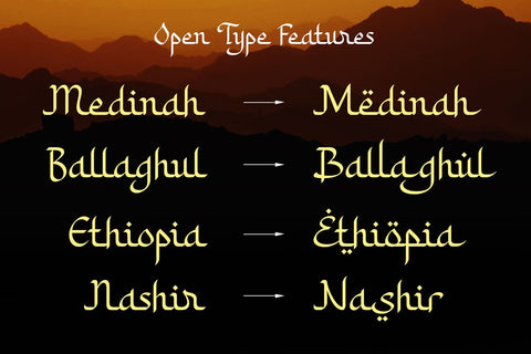 Khodijah - Arabic Style Font Arterfak Project 