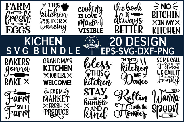 kichen svg bundle SVG md faruk hossain 