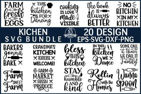 kichen svg bundle SVG md faruk hossain 