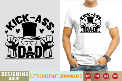 kick-ass dad svg SVG sk.swapon Roy 