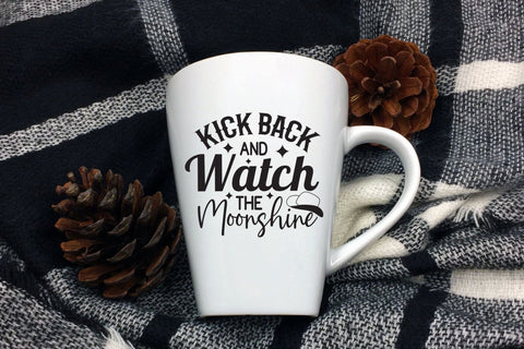 Kick Back And Watch The Moonshine - Country Girl SVG SVG CraftLabSVG 