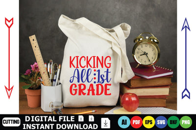 Kicking All 1st Grade SVG Shahin alam 