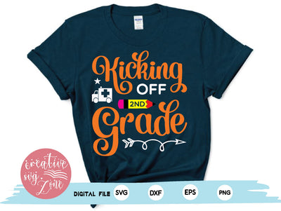 kicking off 2nd grade SVG md faruk hossain 