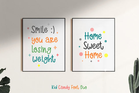Kid Candy Font Zeenesia Std 