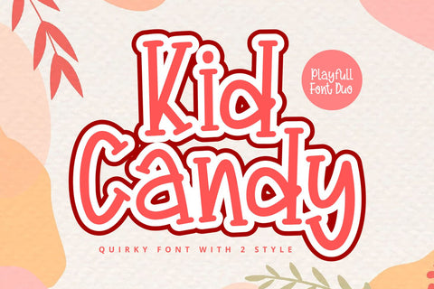 Kid Candy Font Zeenesia Std 