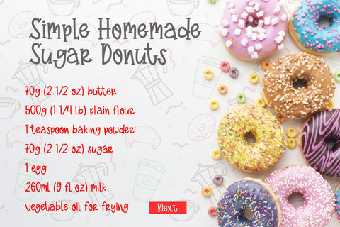 Kid Candy Font Zeenesia Std 