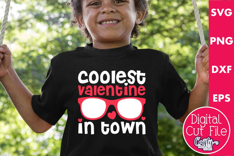Kid Valentines Svg | Kid Valentine Shirt | Coolest Valentine SVG Crafty Mama Studios 
