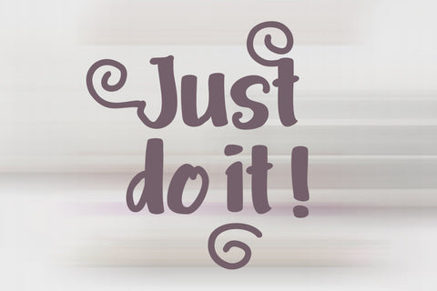 Kidding Font BonjourType 