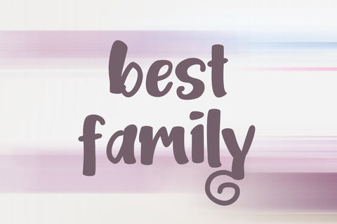 Kidding Font BonjourType 