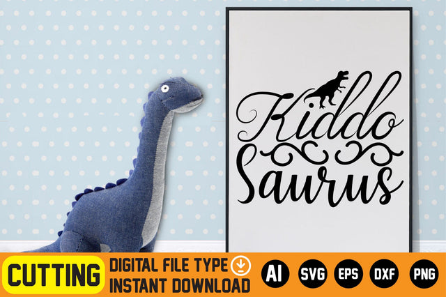 Kiddo Saurus SVG CraftlabSvg29 