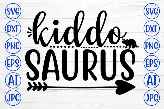KIDDO SAURUS SVG SVG Syaman 