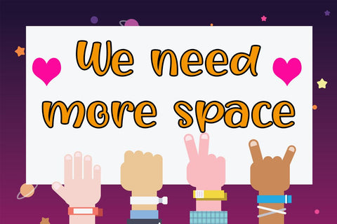 Kiddos Planet Font Supersemar Letter 