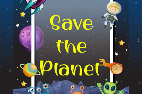 Kiddos Planet Font Supersemar Letter 