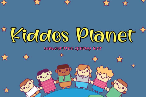 Kiddos Planet Font Supersemar Letter 